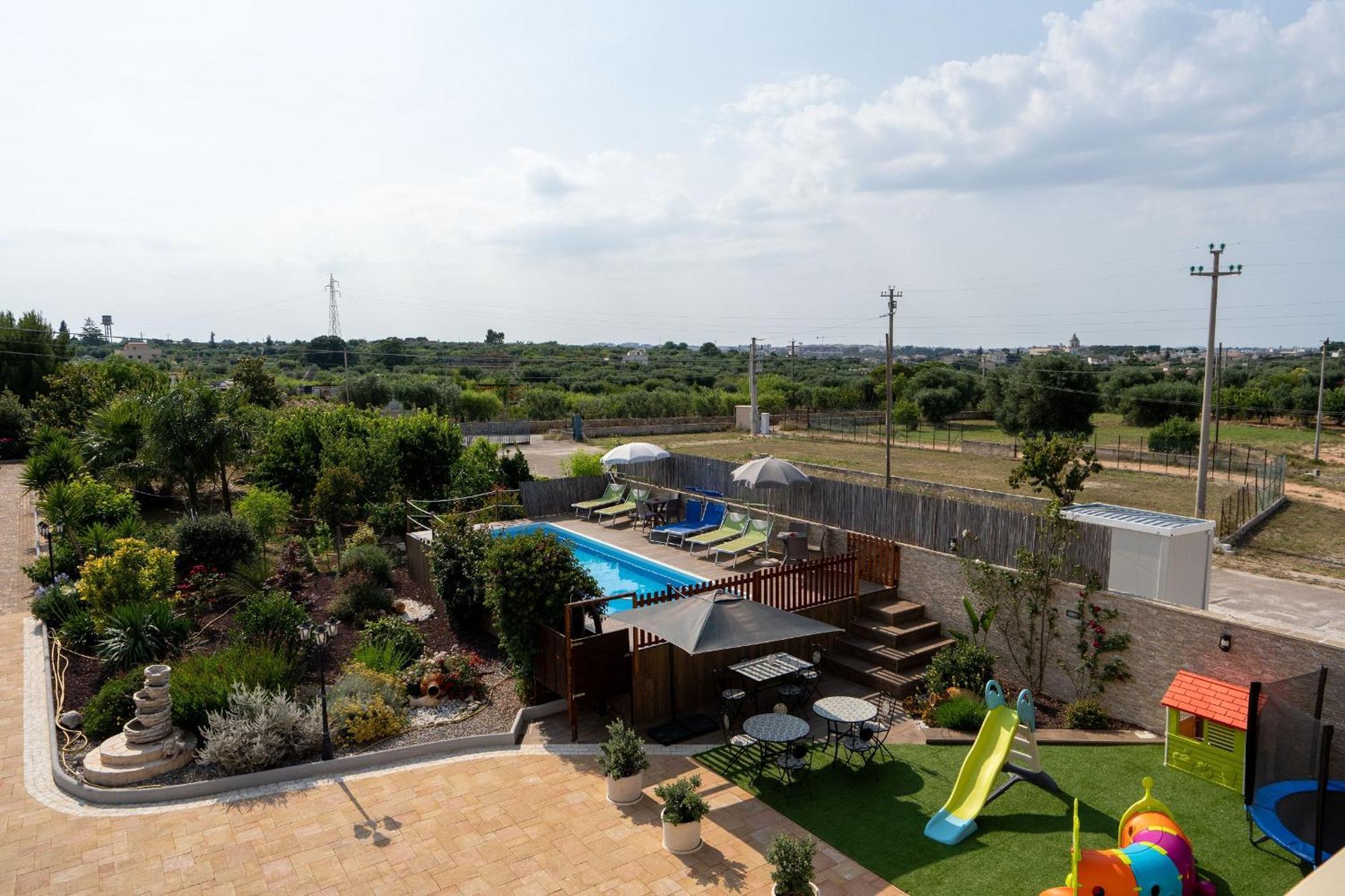 Villa Dario Кастеллана-Гротте Экстерьер фото
